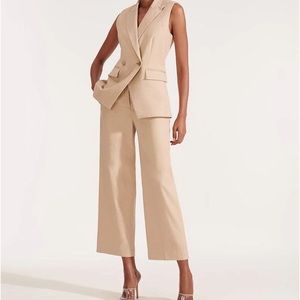 ❌SOLD❌Veronica Beard Women's Natural Hunter Pant